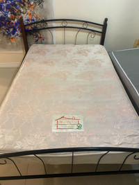  Bed and mattress for sale