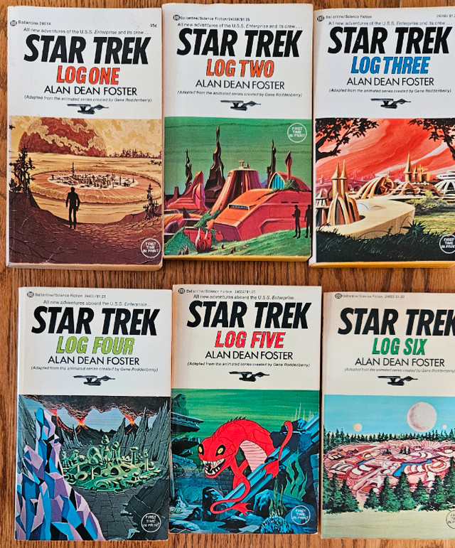 STAR TREK  Book Collection plus in Other in Brantford - Image 3