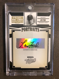 Lew Ford Prime Patches Auto 