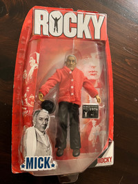 Rare 2006 Jakks  Rocky”Mick” Series 1 action figure 