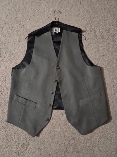 Vintage "Ponti" Men’s Blazer Vest, Size L (Like New), View more