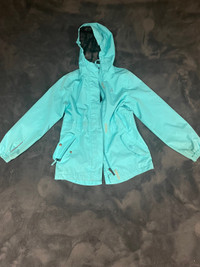 Teal Ripzone Rain Jacket