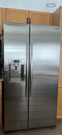 Samsung  22 cu. ft. Counter Depth Side-by-Side Refrigerator SS