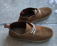 chaussures en suède par ZARA— taille 42 ou 9 pour homme