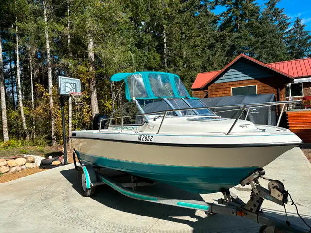 1996 Campion explorer 188 in Powerboats & Motorboats in Campbell River - Image 5