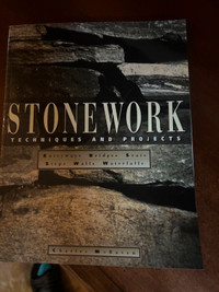7 great books to learn and study masonry and stonework!  Over $1