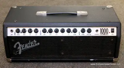 FENDER 1000 ROC-PRO GUITAR HEAD AMPLIFIER, View more