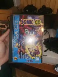Sonic cd sega genesis