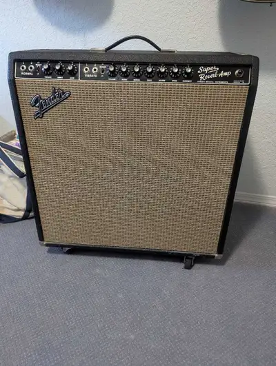 Vintage 1966 Fender Super Reverb, View more