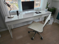 Bureau Ikea avec chaise