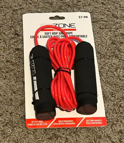 BRAND NEW! GoZone - soft grip jump rope  , View more