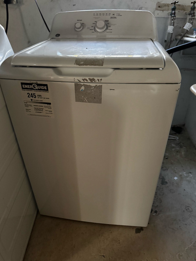 GE Washer top load & dryer front load in Washers & Dryers in Oakville / Halton Region