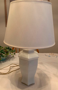 Vintage Six Sided Lumiray Table Lamp