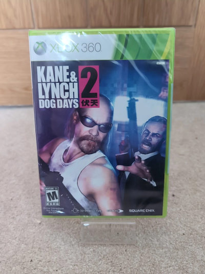 Factory Sealed COA Kane & Lynch 2: Dog Days Xbox 360 $39, View more