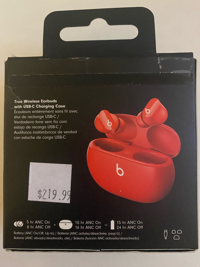 Beats Studio Buds in Headphones in Calgary - Image 4