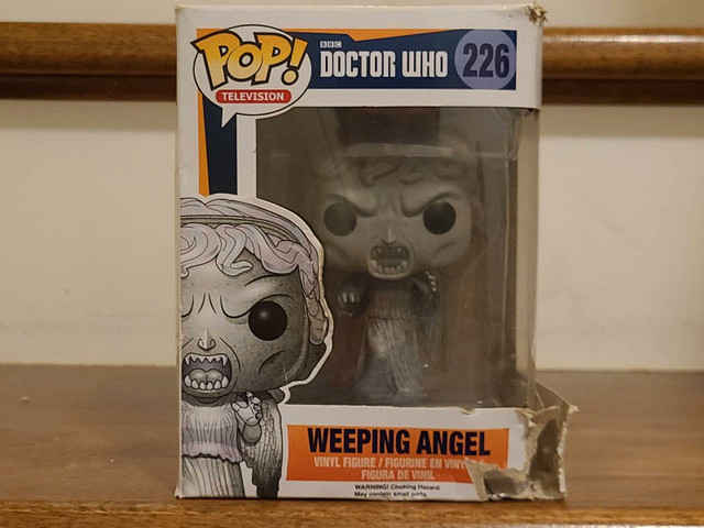 Funko POP! Television: Doctor Who - Weeping Angel in Toys & Games in City of Halifax