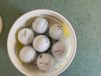 Golf balls {used}