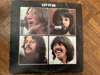  Wow!!  The Beatles Let It Be record album !