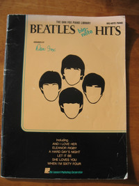 The Dan Fox Piano Library-Beatles Big-note Hits