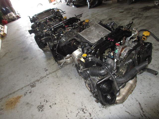 06+ MOTEUR 2.0 SUBARU IMPREZA WRX EJ20X EJ20Y TURBO ENGINE BOXER dans Moteur, Pièces de Moteur  à Ville de Montréal - Image 4