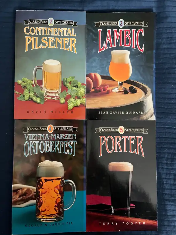 15 Classic Beer Series books