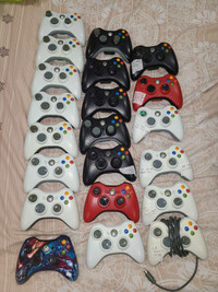 Xbox 360 controllers! 25 each! See photos for full list