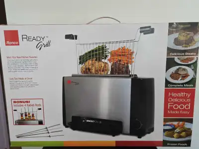 NEW Ronco Ready Grill, View more