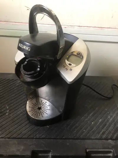 KEURIG coffee maker, View more
