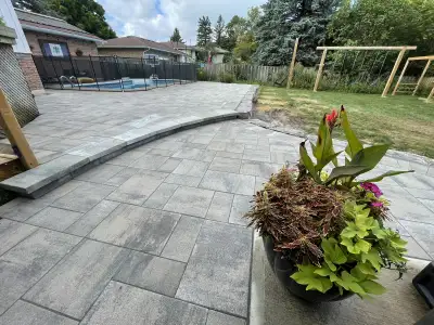 IRONWOOD CONSTRUCTION Interlock, retaining walls, armour stone, View more
