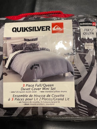 Quiksilver Duvet Cover