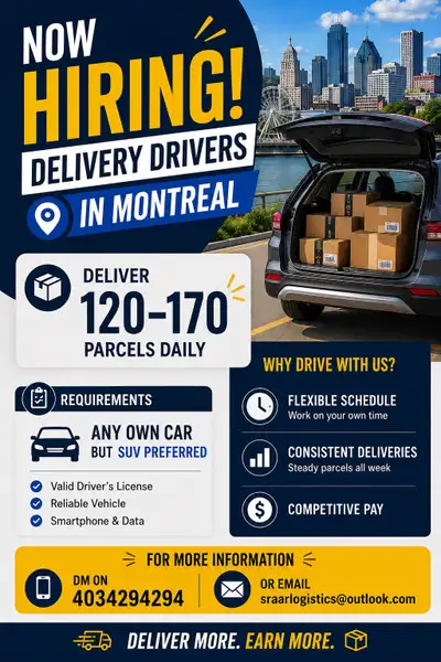 Delivery Drivers , View more