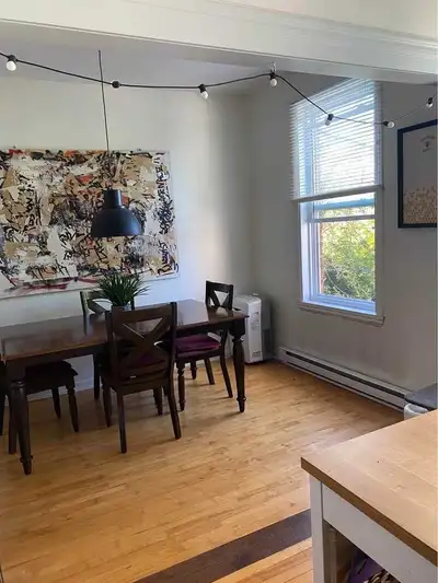 Quiet 1 Br Flat Apartment for rent for August 1st. Large 4 1/2 apartment on the second floor of a 4...