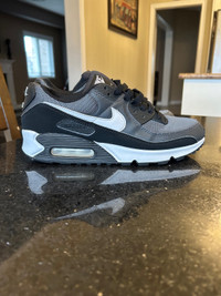 Nike Air Max 90 CN8490-002Black White Iron Grey Running shoe Sne