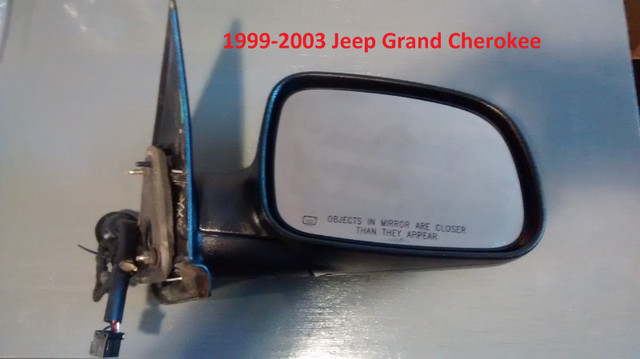 1999-2003 Jeep Grand Cherokee Rétroviseur miroir mirror dans Pièces de carrosserie  à Ville de Montréal