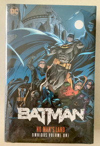 DC Omnibus Batman : No Man's Land  Vol. 1 HARDCOVER – 2022 New S