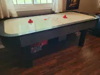 Full-size air hockey table
