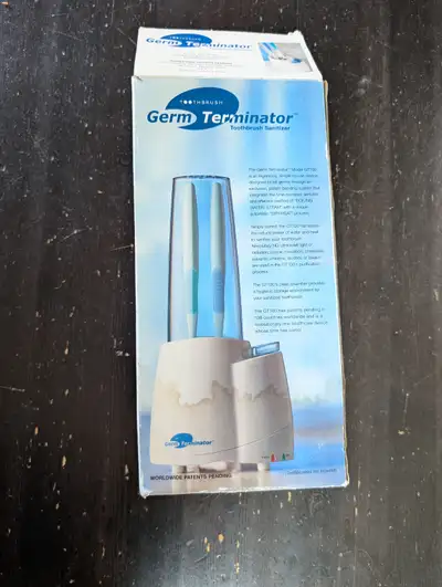 Germ Terminator GT100 Toothbrush Sanitizer, View more