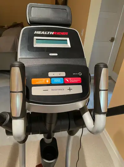 Great condition -Health rider eliptical, View more
