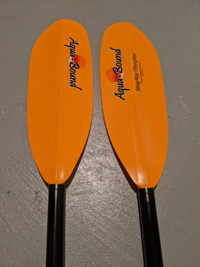 AQUA-BOUND  Sting Ray Fiberglass 2-Piece Kayak Paddle