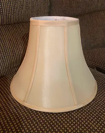 Large Beige Lamp Shade, View more