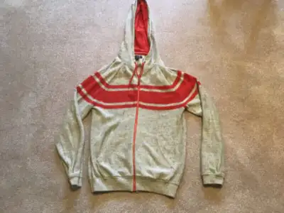 Mens zippered hoodie, View more