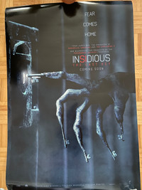 Insidious movie poster