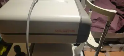 Hi OPTOMETRIST AND OPTICAL STORE:: SHIN -- NIPPON AUTORAFRACTOR MODEL ##SR-- 7000 WITH THE PRINTER U...