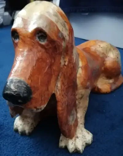 Basset Hound Ornament, View more