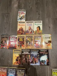 Forgotten Realms novels Dunegeons and Dragons