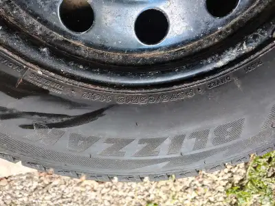 I have four new tires and rims and car hoist for to be sold together great deal