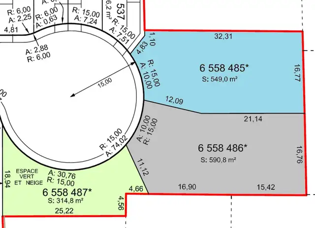 Land for sale in Chambly, 898 Rue Pierre Gauthier632407070749451217