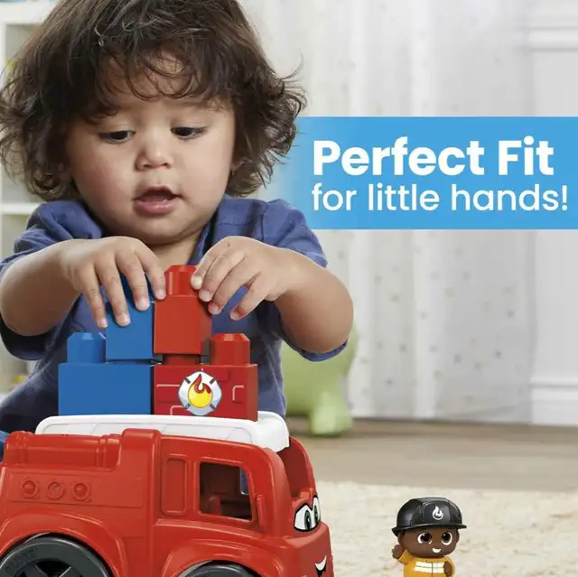 NEW!   Fire Truck MEGA BLOCKS in Toys & Games in City of Toronto - Image 5
