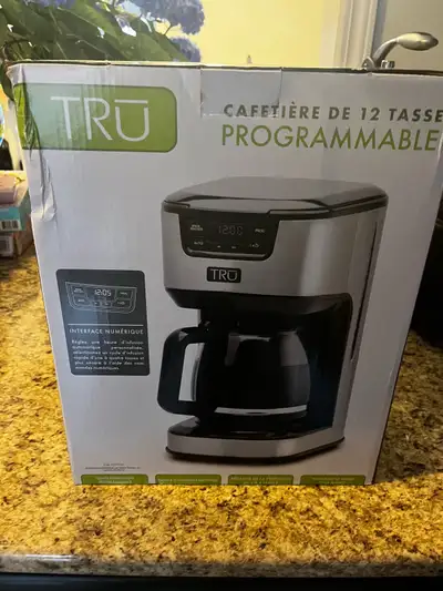 TRU Coffee Maker Machine, View more