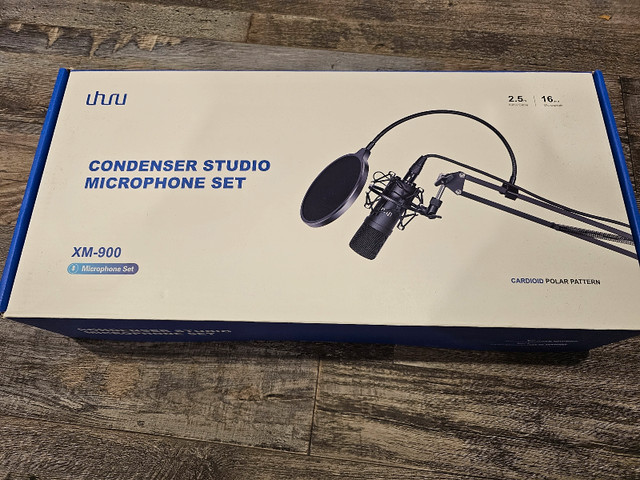 Condenser studio/podcast microphone  in Pro Audio & Recording Equipment in Oshawa / Durham Region - Image 4